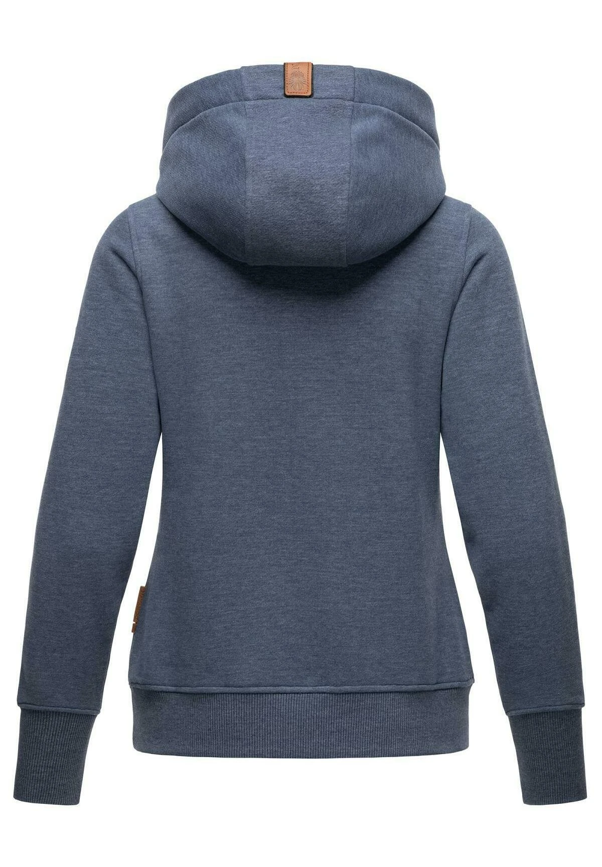 Navahoo Damlaa - Hoodie - Dusty Blue Melange 4 Navahoo Damlaa - Hoodie - Dusty Blue Melange - Afbeelding 4