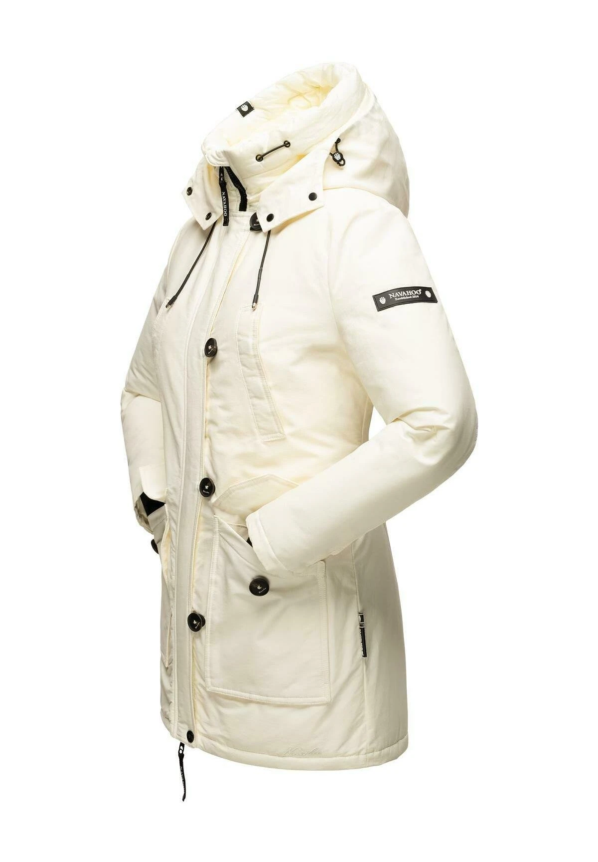 Navahoo Freeze Storm - Parka - Offwhite 4 Navahoo Freeze Storm - Parka - Offwhite - Afbeelding 4