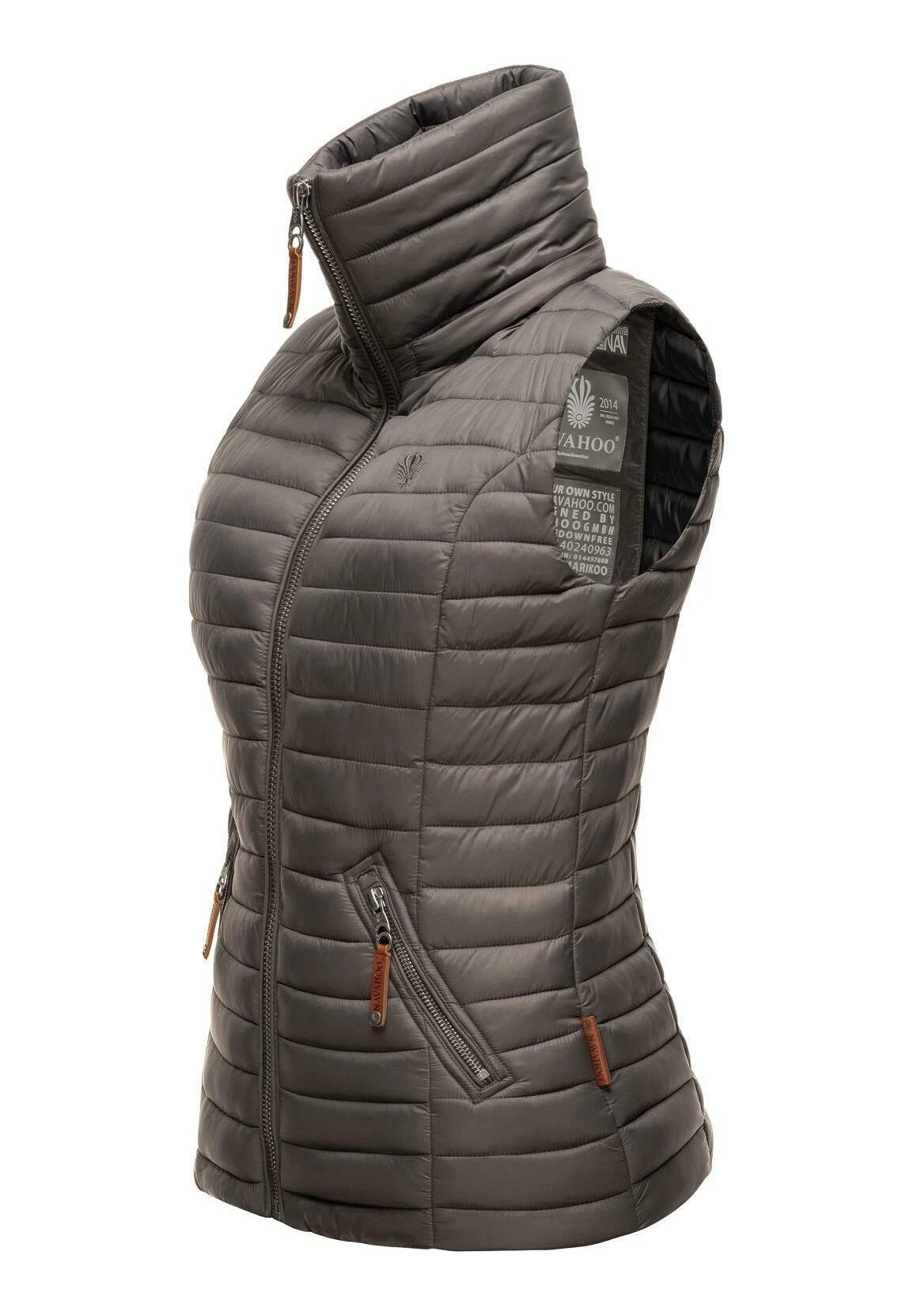 Navahoo Shadaa - Bodywarmer - Anthracite 7 Navahoo Shadaa - Bodywarmer - Anthracite - Afbeelding 7