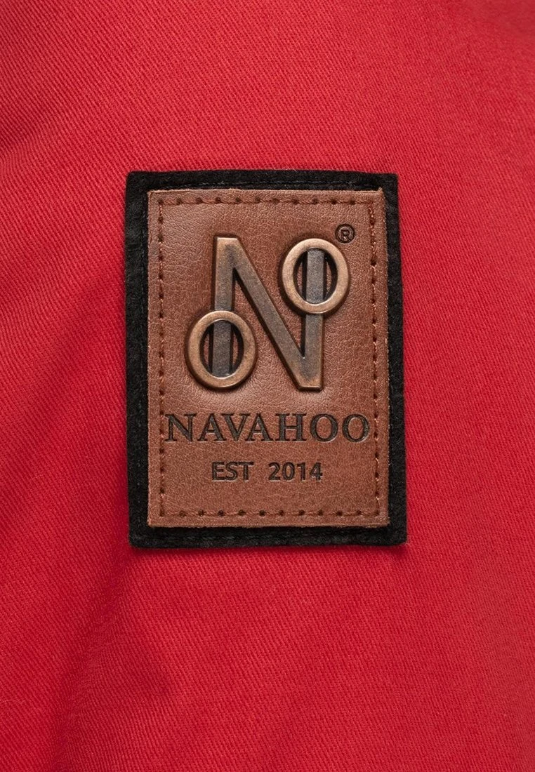 Navahoo Rosinchen - Winterjas - Red 6 Navahoo Rosinchen - Winterjas - Red - Afbeelding 6