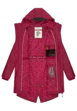 Navahoo Tropical Storm - Parka - Fuchsia -Dames Jas Winkel 493ed9af101041108886f850e702ee89