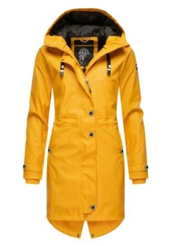 Navahoo Rainy Flower - Parka - Amber Yellow 17 Navahoo Rainy Flower - Parka - Amber Yellow -Dames Jas Winkel 499dcf0ddf024a488e511490277ee6c6