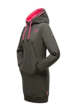 Navahoo Jurk - Dark Grey Melange 12 Navahoo Jurk - Dark Grey Melange -Dames Jas Winkel 49c4178b16924482a1db7349b5a41423