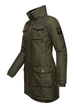 Navahoo Tiniis - Winterjas - Dark Olive 11 Navahoo Tiniis - Winterjas - Dark Olive -Dames Jas Winkel 4a0b742e821d41ce8882d6de52a46294