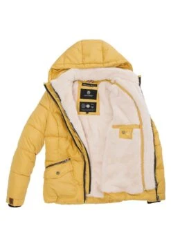 Navahoo Megan - Winterjas - Yellow 14 Navahoo Megan - Winterjas - Yellow -Dames Jas Winkel 4a8f30f6bb4b4a41a0e1ddf8fff6da60
