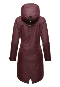 Navahoo Parka - Dark Red Melange 7 Navahoo Parka - Dark Red Melange -Dames Jas Winkel 4b7bab0a8187462a98e63417dd9ea89b