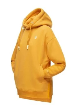 Navahoo Silberengelchen - Hoodie - Mid Yellow -Dames Jas Winkel 4bff75ba8ab340fc94c4a3f82b1344b7