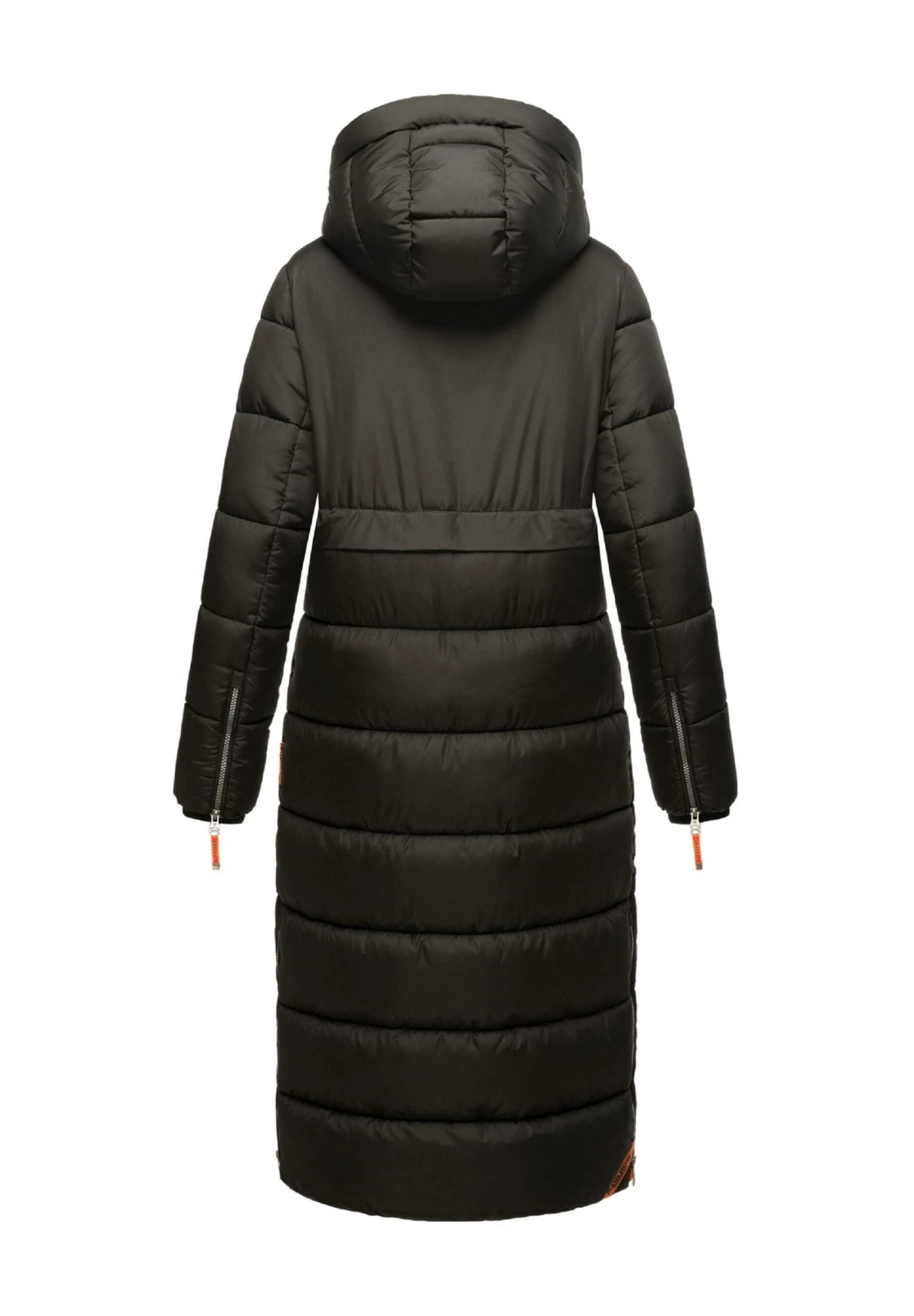 Navahoo Kristallblume - Winterjas - Black 3 Navahoo Kristallblume - Winterjas - Black - Afbeelding 3