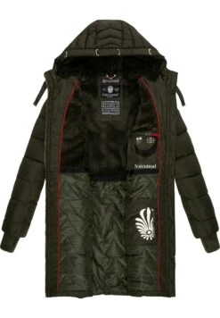 Navahoo Winterjas - Olive -Dames Jas Winkel 4d9c1680f6d34e0aa7d0dcde7a1eed59