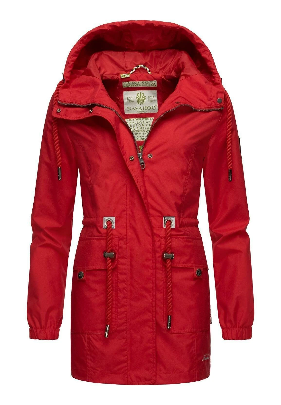 Navahoo Übergangs Neophee - Parka - Apple Red 1 Navahoo Übergangs Neophee - Parka - Apple Red