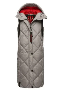 Navahoo Schnuckel - Bodywarmer - Zinc Grey 17 Navahoo Schnuckel - Bodywarmer - Zinc Grey -Dames Jas Winkel 4eb806a0c15149d29d8728f121203691