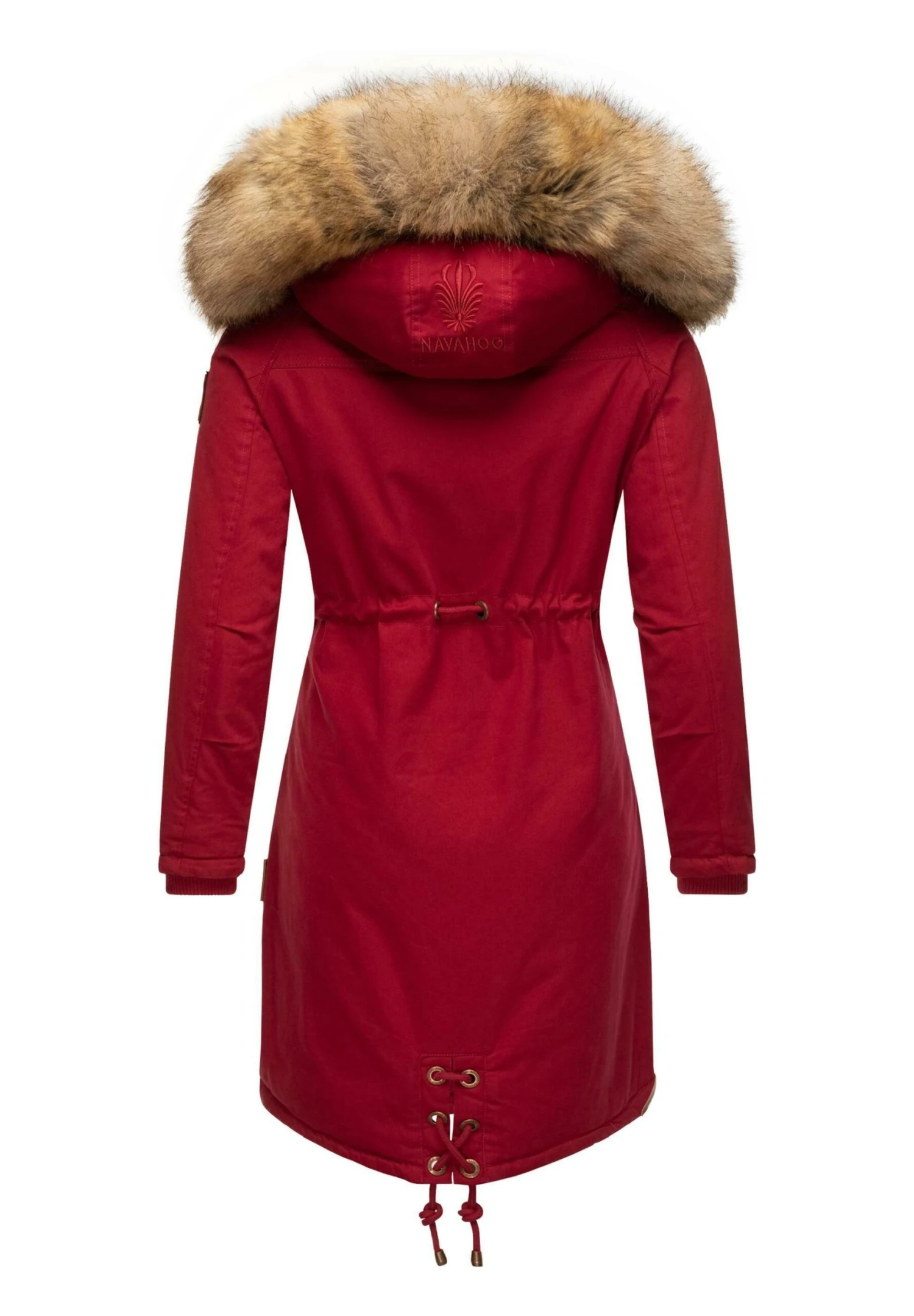Navahoo Rosinchen - Winterjas - Blood Red 4 Navahoo Rosinchen - Winterjas - Blood Red - Afbeelding 4