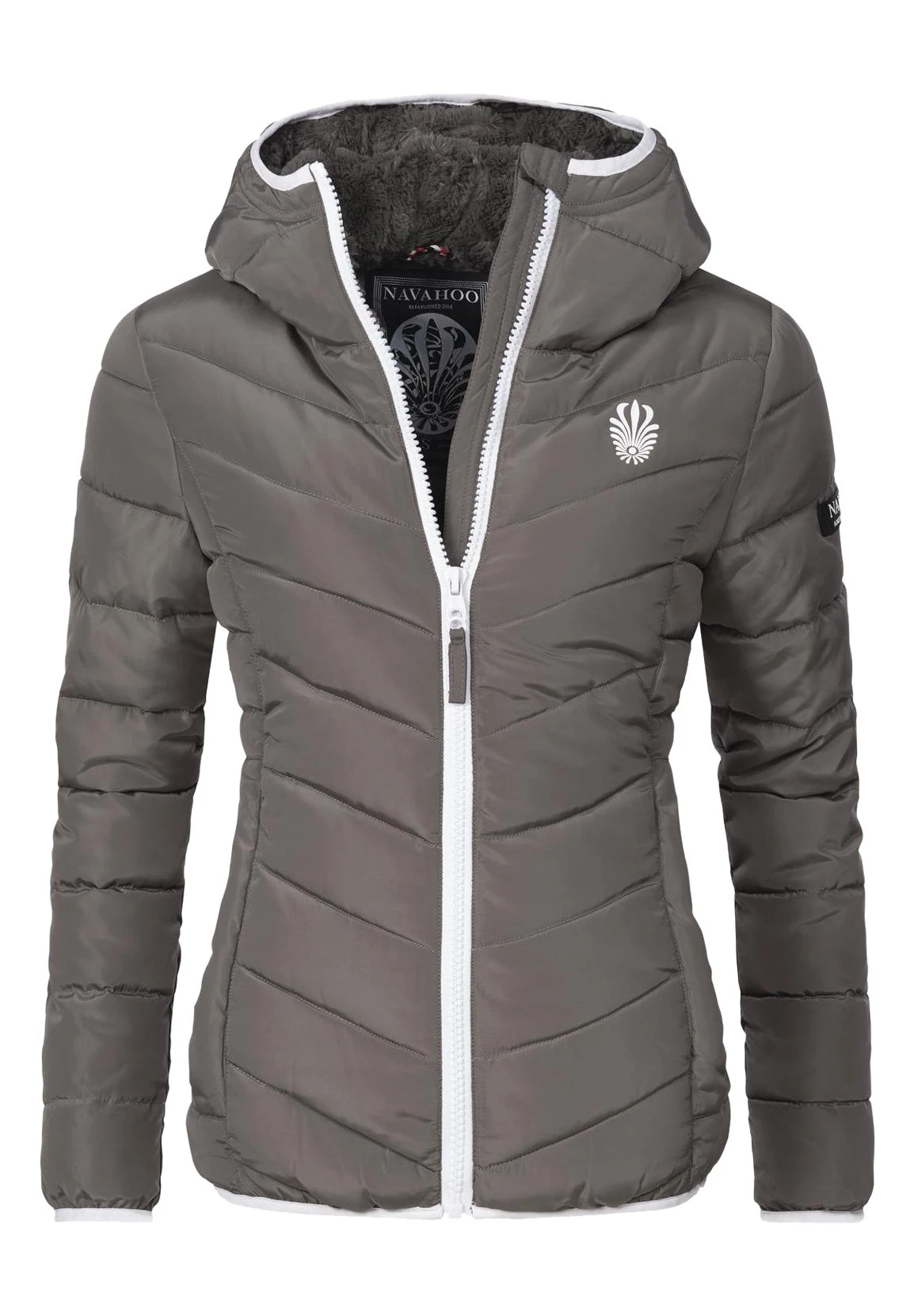 Navahoo Elva - Winterjas - Gray 1 Navahoo Elva - Winterjas - Gray