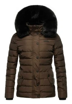 Navahoo Milianaa - Winterjas - Dark Choco 13 Navahoo Milianaa - Winterjas - Dark Choco -Dames Jas Winkel 50a2a969ac07460ead22c6664703296d