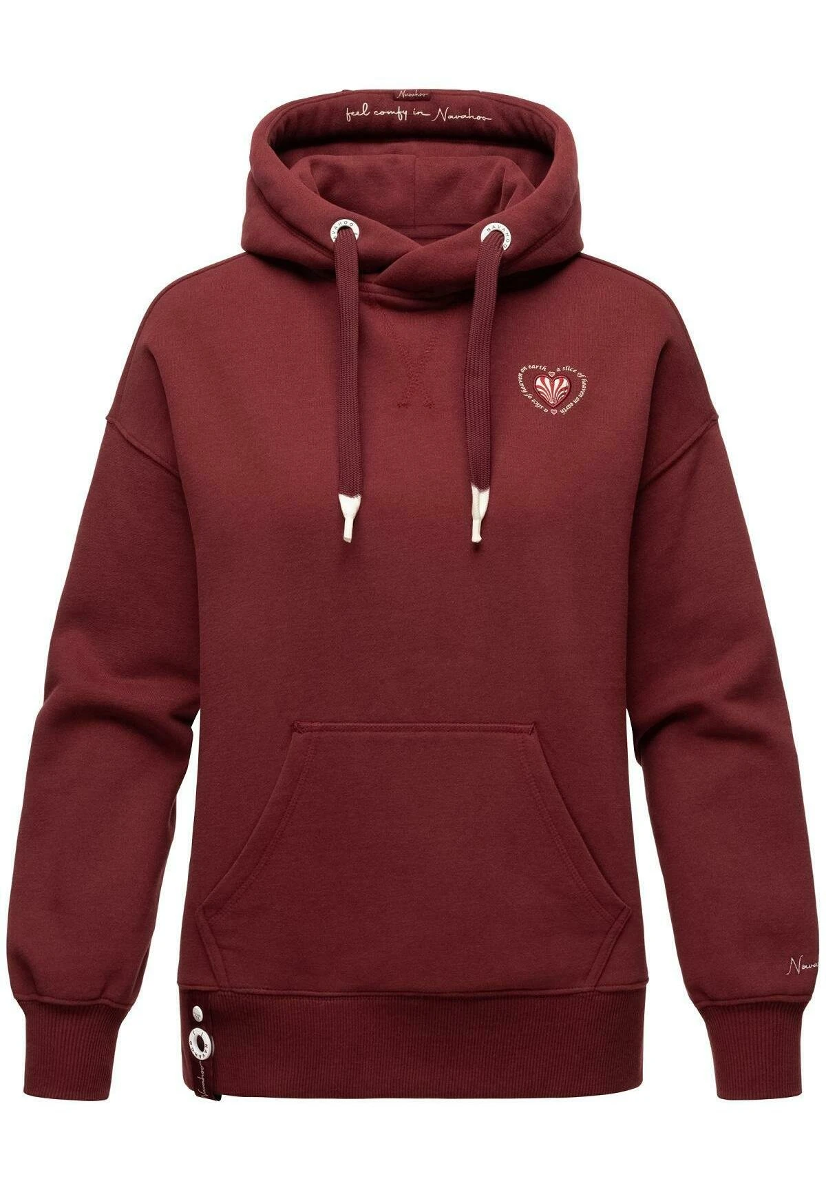 Navahoo Hoodie - Bordeaux 1 Navahoo Hoodie - Bordeaux
