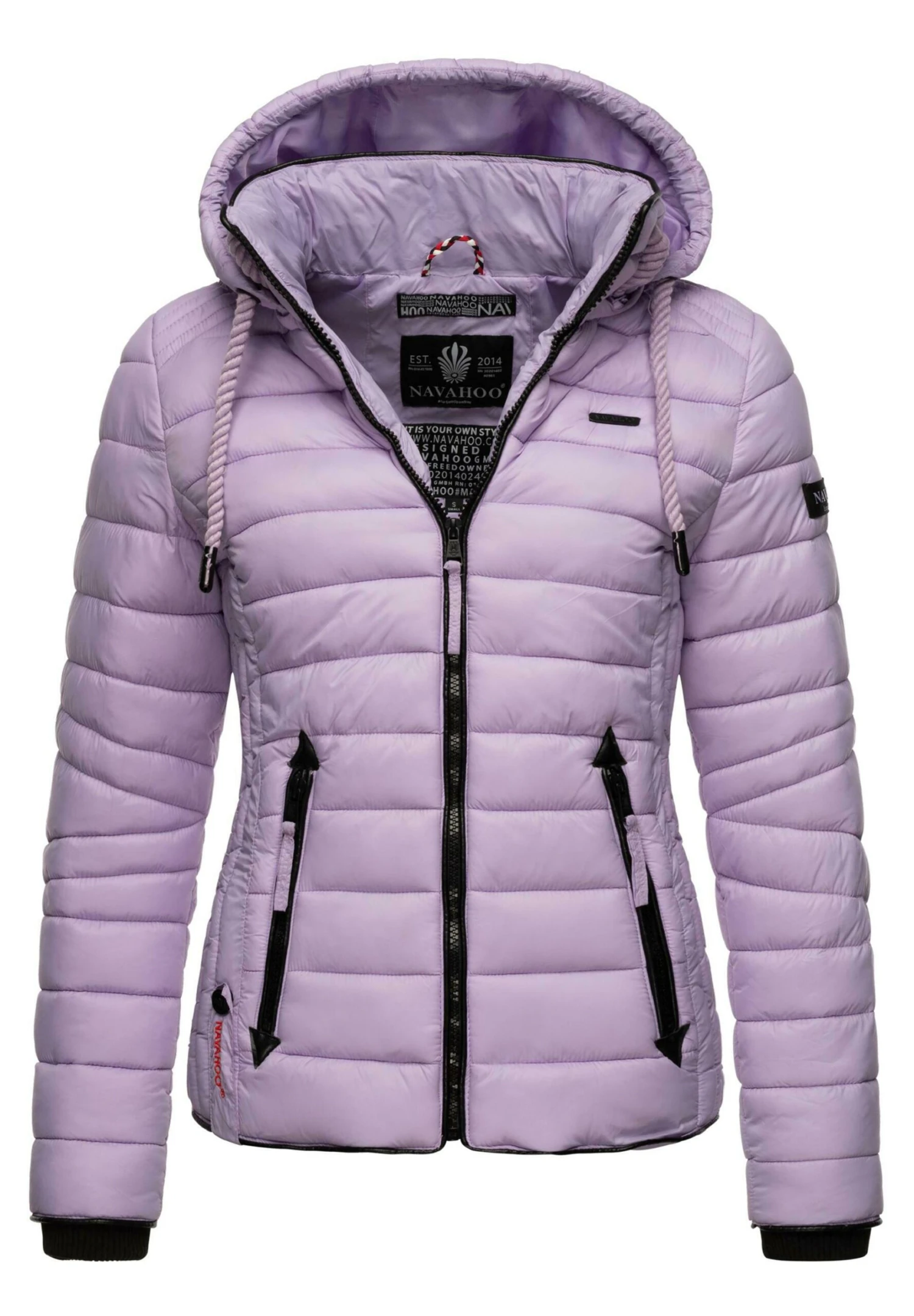 Navahoo Lulana - Jas - Light Lilac 1 Navahoo Lulana - Jas - Light Lilac