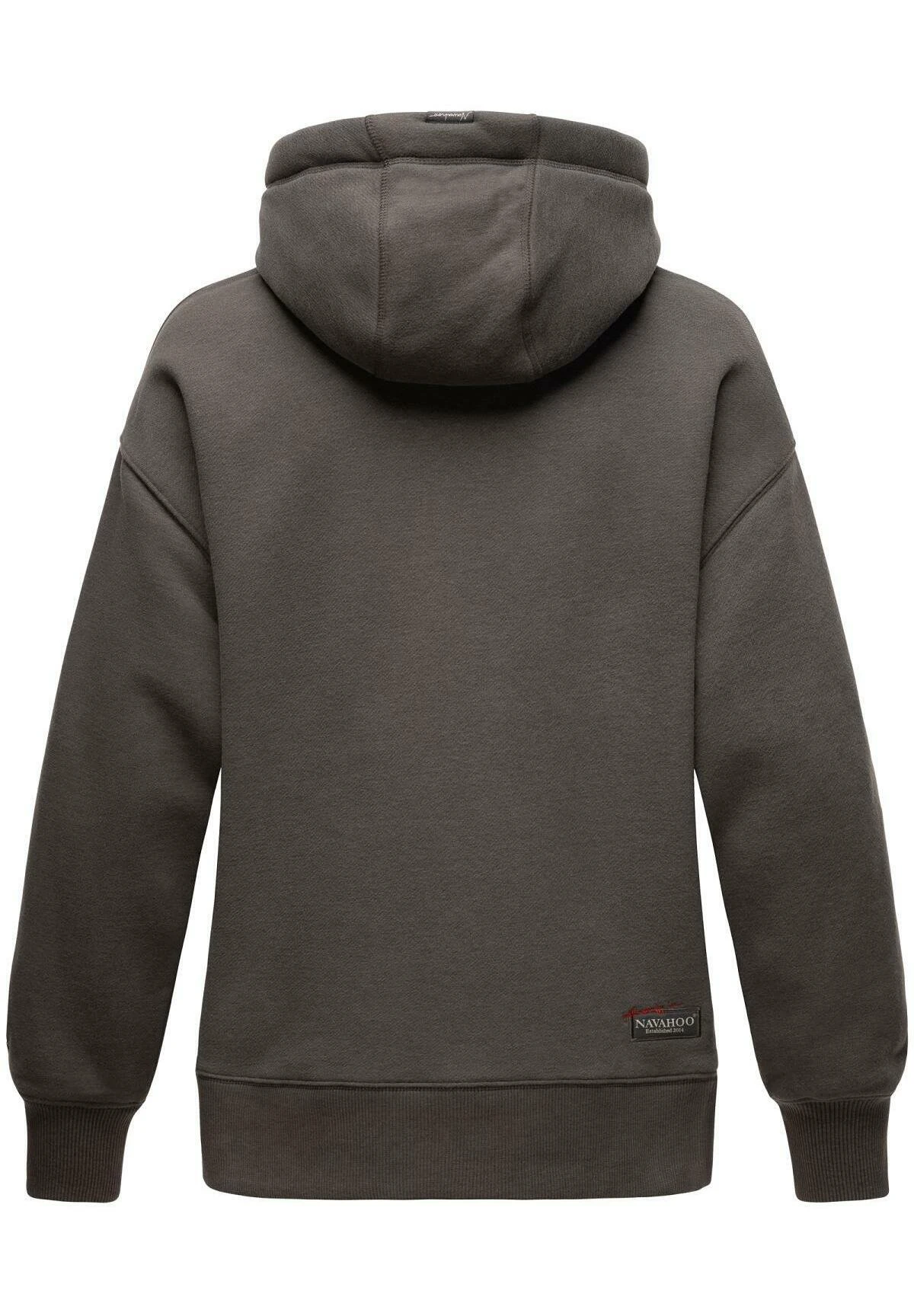 Navahoo Hoodie - Dark Grey 4 Navahoo Hoodie - Dark Grey - Afbeelding 4