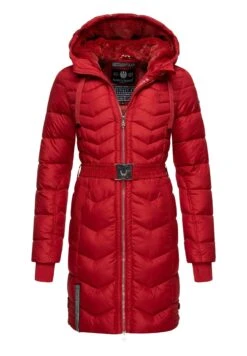 Navahoo Winterjas - Light Red 8 Navahoo Winterjas - Light Red -Dames Jas Winkel 5203dca03c6545089fba6109f16f73f1