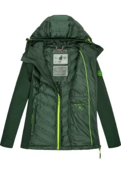 Navahoo Nimm Mich Mit - Jas - Dark Green 7 Navahoo Nimm Mich Mit - Jas - Dark Green -Dames Jas Winkel 522cb161d67a40399926ccba49f6969b