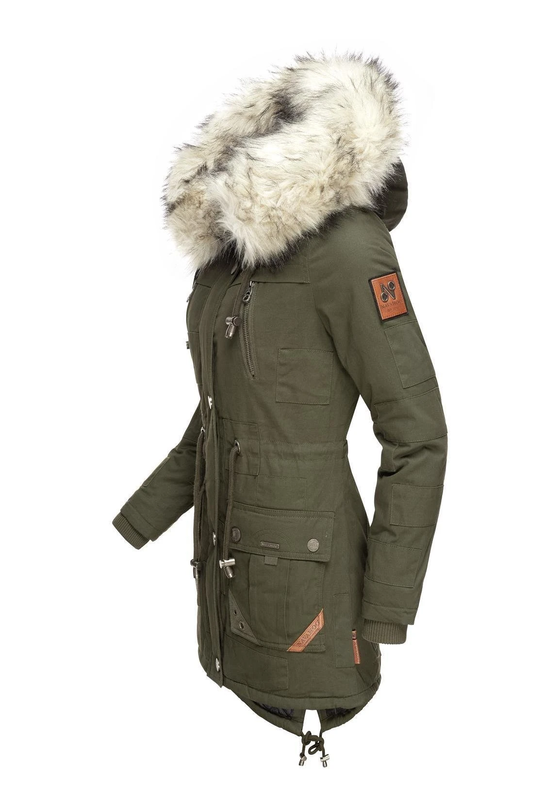 Navahoo Honigfee - Winterjas - Green 4 Navahoo Honigfee - Winterjas - Green - Afbeelding 4