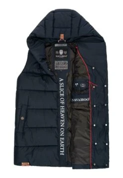 Navahoo Madilynaa - Bodywarmer - Dark Blue 14 Navahoo Madilynaa - Bodywarmer - Dark Blue -Dames Jas Winkel 54bd37c17c294b199320c96a40c82540