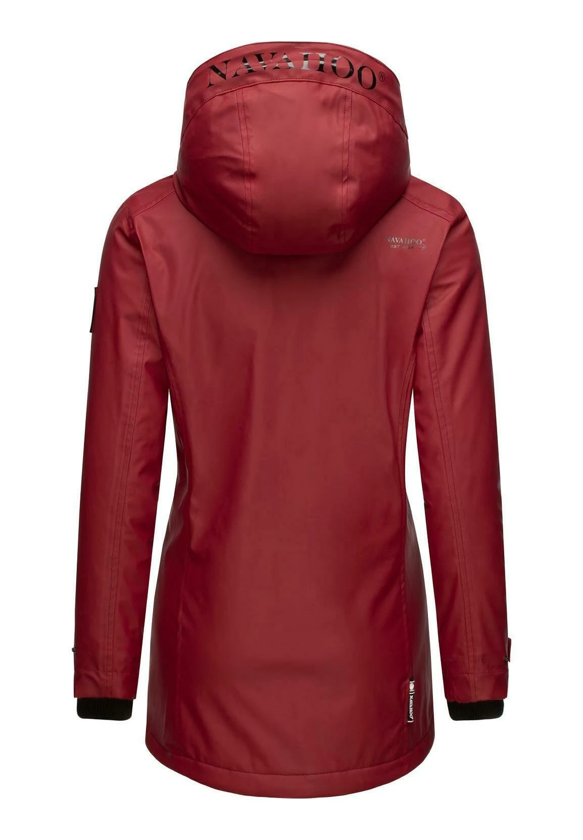 Navahoo Lindraa - Winterjas - Bordeaux 2 Navahoo Lindraa - Winterjas - Bordeaux - Afbeelding 2
