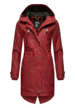 Navahoo Rainy Flower - Parka - Blood Red 9 Navahoo Rainy Flower - Parka - Blood Red -Dames Jas Winkel 55e0612b090743ebae6b7adf6961422e