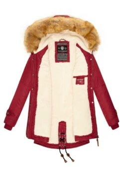 Navahoo La Viva - Winterjas - Blood Red 15 Navahoo La Viva - Winterjas - Blood Red -Dames Jas Winkel 56065d6c33a84110bad82e4b8c4b29f3