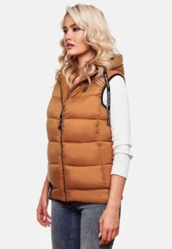 Navahoo Kassidy - Bodywarmer - Rusty Cinnamon -Dames Jas Winkel 560ae73a17a8493196cf463cce50c0bc