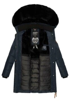 Navahoo Paula - Winterjas - Blue With Black Fur 7 Navahoo Paula - Winterjas - Blue With Black Fur -Dames Jas Winkel 56907d3860864a799df3d17b4f35f856