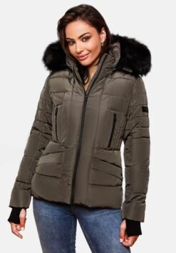 Navahoo Adele - Winterjas - Dark Grey