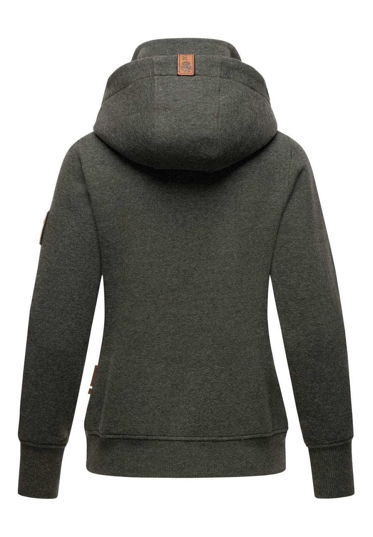 Navahoo Raniaa - Hoodie - Dark Grey Melange 5 Navahoo Raniaa - Hoodie - Dark Grey Melange - Afbeelding 5