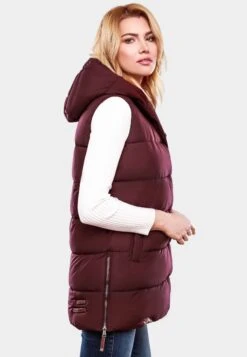 Navahoo Madilynaa - Bodywarmer - Wine 10 Navahoo Madilynaa - Bodywarmer - Wine -Dames Jas Winkel 5774a56dcc8543a4b5c00173d7126e98