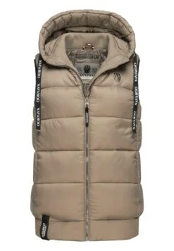Navahoo Kassidy - Bodywarmer - Taupe 13 Navahoo Kassidy - Bodywarmer - Taupe -Dames Jas Winkel 57916103742a4539b064d96b892f5558