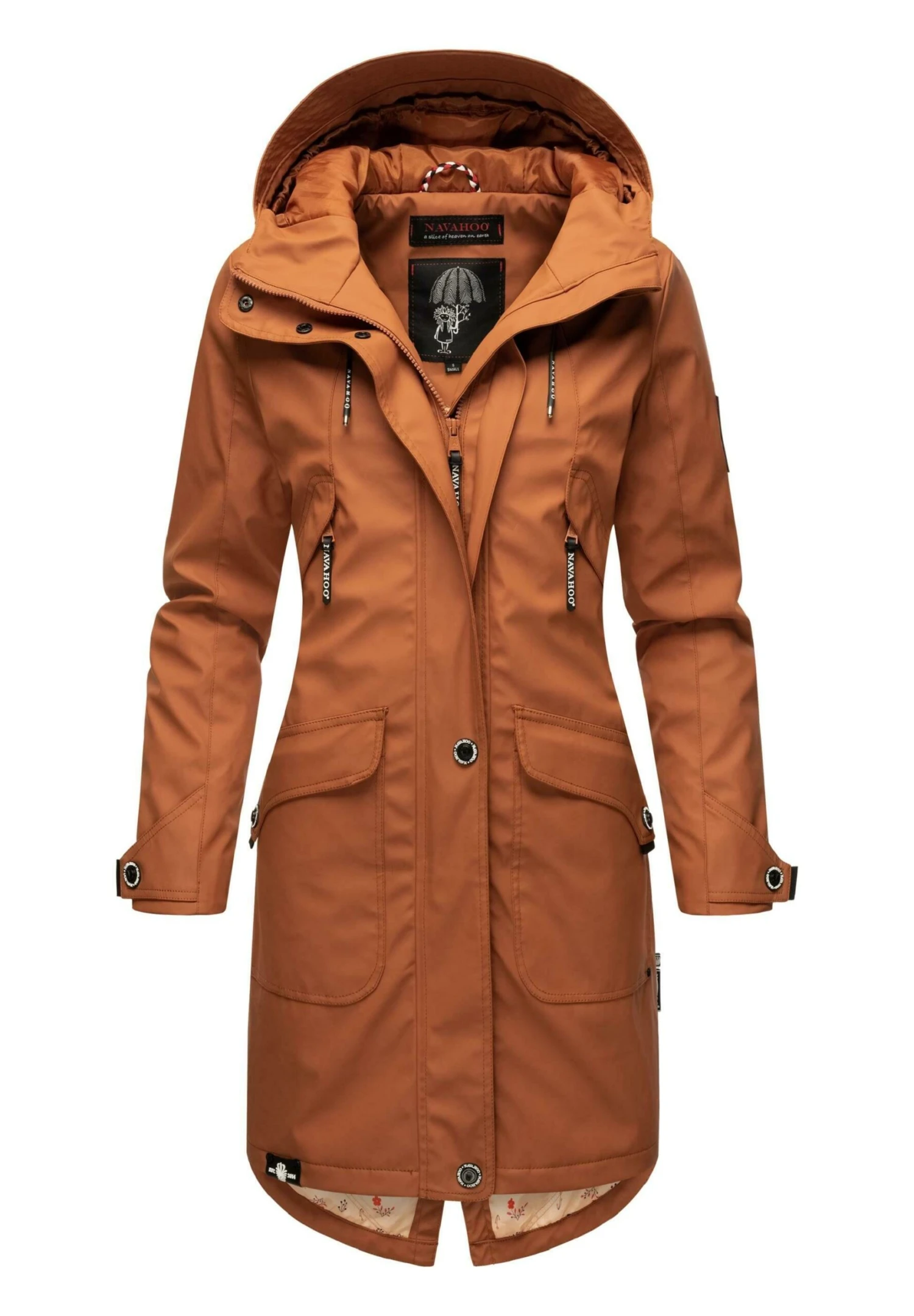 Navahoo Parka - Rusty Cinnamon 4 Navahoo Parka - Rusty Cinnamon - Afbeelding 4