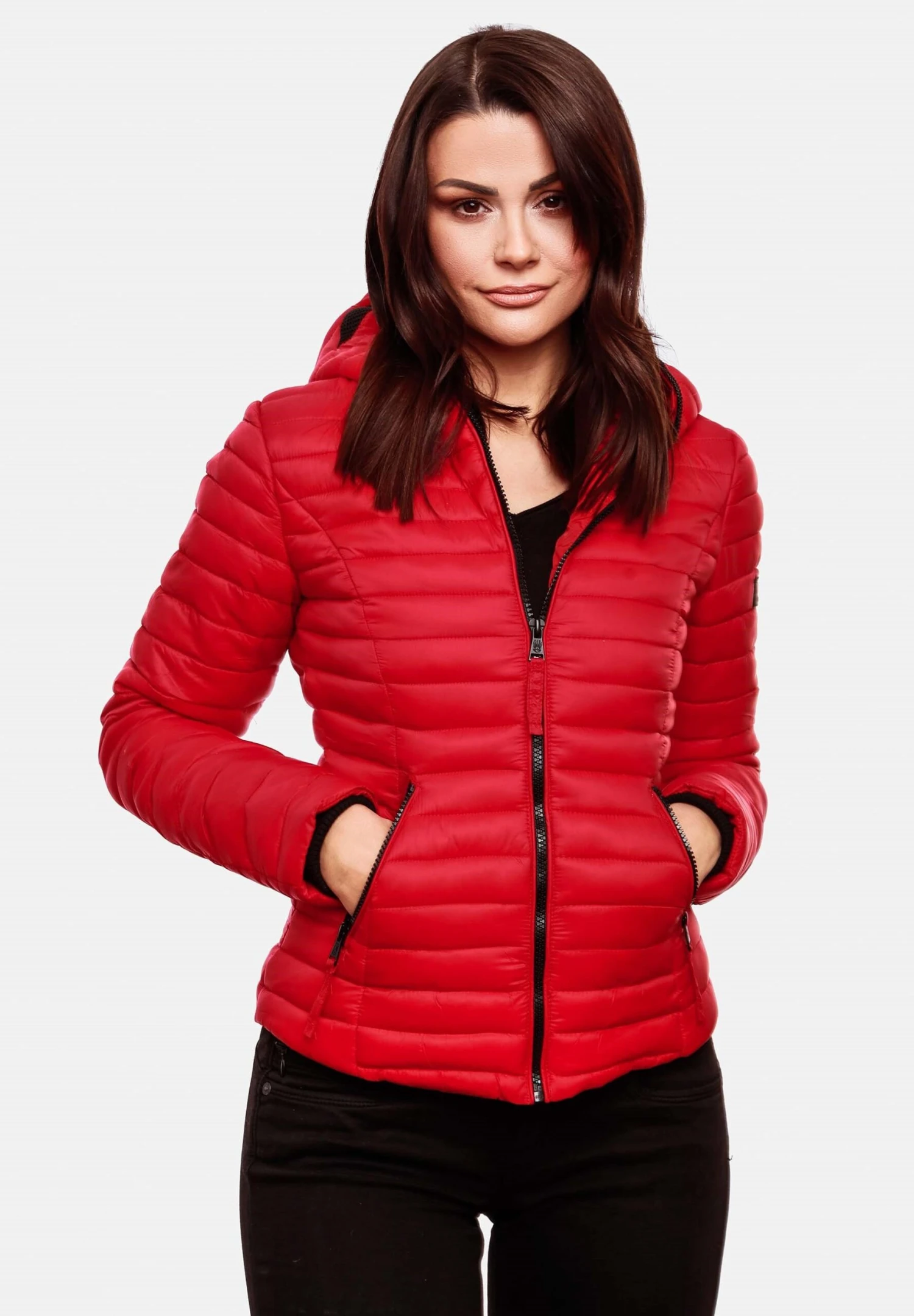 Navahoo Kimuk - Jas - Rot 1 Navahoo Kimuk - Jas - Rot