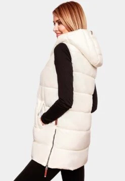 Navahoo Madilynaa - Bodywarmer - Offwhite 11 Navahoo Madilynaa - Bodywarmer - Offwhite -Dames Jas Winkel 59f092383f4a4ea483aa0bc7042ec24d
