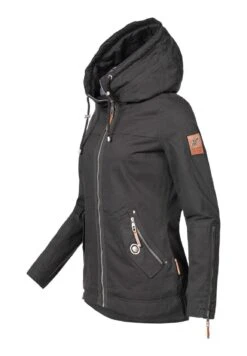 Navahoo Wekoo - Parka - Schwarz 7 Navahoo Wekoo - Parka - Schwarz -Dames Jas Winkel 5a72fff5821b4192b6b17fee2cb6fdbb