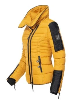 Navahoo Yuki - Winterjas - Gelb -Dames Jas Winkel 5ad374e7de6144499556f77af9dbe03d