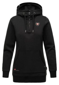 Navahoo Zauberelfe - Hoodie - Black -Dames Jas Winkel 5af9c562ffc245f690770432b616c541