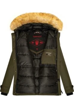 Navahoo Laura - Winterjas - Olive 9 Navahoo Laura - Winterjas - Olive -Dames Jas Winkel 5bfb0842a6d94f90836c697d4e640831