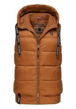 Navahoo Kassidy - Bodywarmer - Rusty Cinnamon -Dames Jas Winkel 5c5437c7153640c7937480f611587800