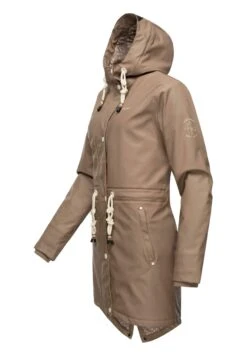 Navahoo Flower Of Ocean - Parka - Taupe 6 Navahoo Flower Of Ocean - Parka - Taupe -Dames Jas Winkel 5c5e63e2c869445cb5f3f7b8acc414dd