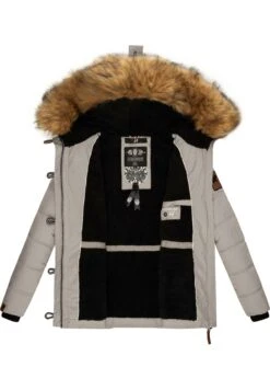 Navahoo Zoja - Winterjas - Zinc Grey 7 Navahoo Zoja - Winterjas - Zinc Grey -Dames Jas Winkel 5c99297741d149fbacdd3041f1dc8150