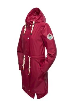 Navahoo Tropical Storm - Parka - Fuchsia -Dames Jas Winkel 5db209047fa84b68914ebaf158bd8aba