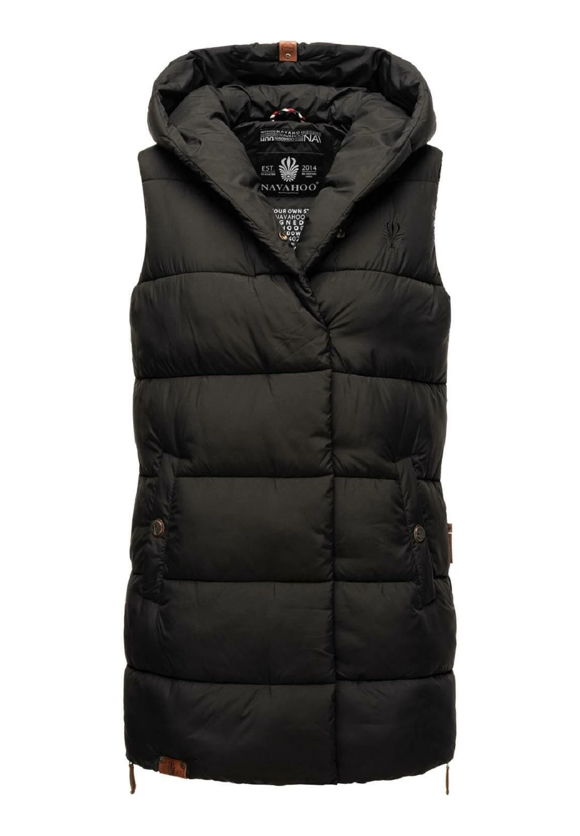 Navahoo Madilynaa - Bodywarmer - Black 1 Navahoo Madilynaa - Bodywarmer - Black
