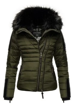 Navahoo Yuki - Winterjas - Olive 13 Navahoo Yuki - Winterjas - Olive -Dames Jas Winkel 5df2648ec9134307a4028adf2b6cfcc1