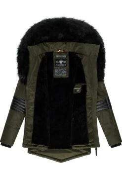 Navahoo Nirvana - Winterjas - Olive 14 Navahoo Nirvana - Winterjas - Olive -Dames Jas Winkel 5ee48c1409c44b639ee585ee6bf26efa