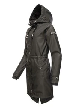 Navahoo Rainy Flower - Parka - Dark Grey 7 Navahoo Rainy Flower - Parka - Dark Grey -Dames Jas Winkel 5f2a3f6e93df4ff5808f8e52fb5cd9a3