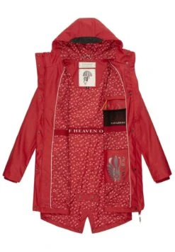 Navahoo Tropical Storm - Parka - Light Red 9 Navahoo Tropical Storm - Parka - Light Red -Dames Jas Winkel 5fe6c1d8003b44d48e4a0449b952ff28